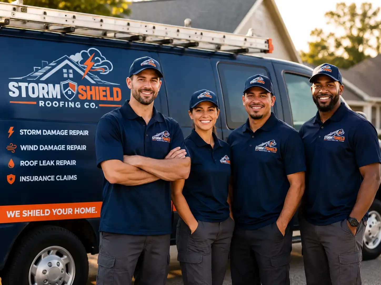 Storm Damage Roof Repair company in Delray, WV