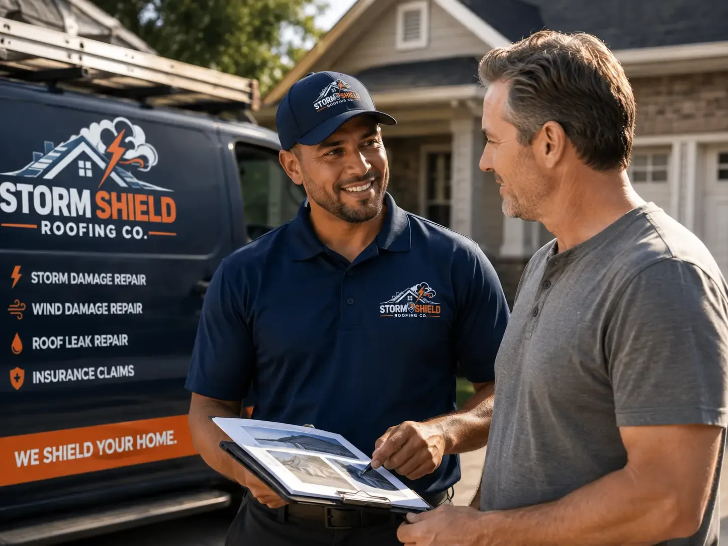 Storm Damage Roof Repair Delray, WV FAQs