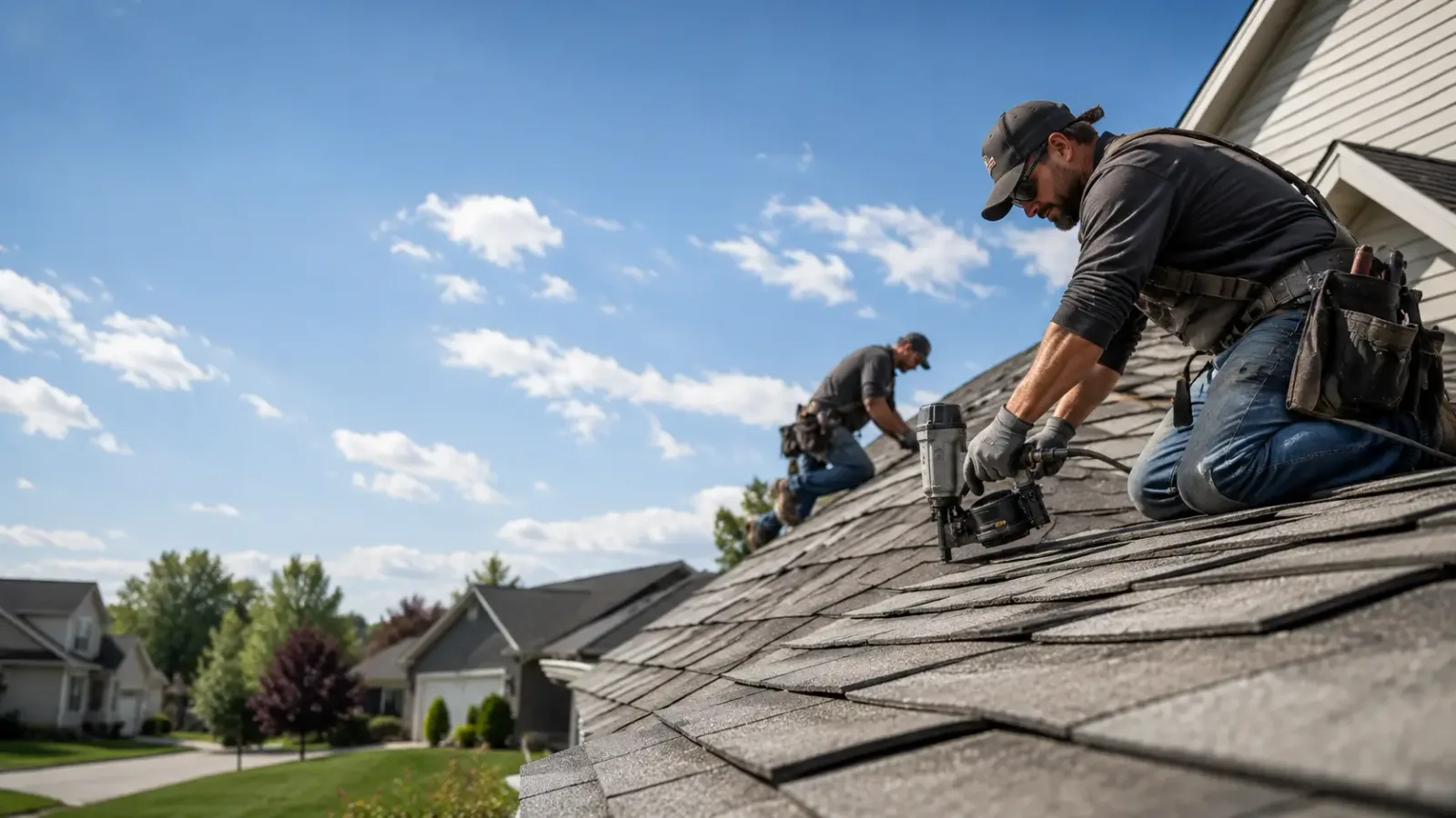 Storm Damage Roof Repair in Delray, WV near me